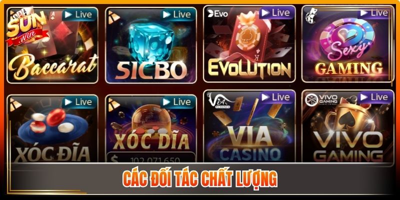 Các đối tác chất lượng