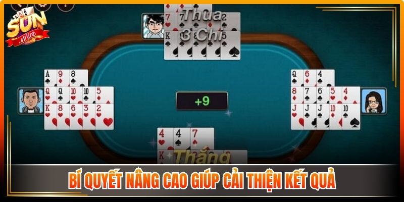 Bí quyết nâng cao giúp cải thiện kết quả