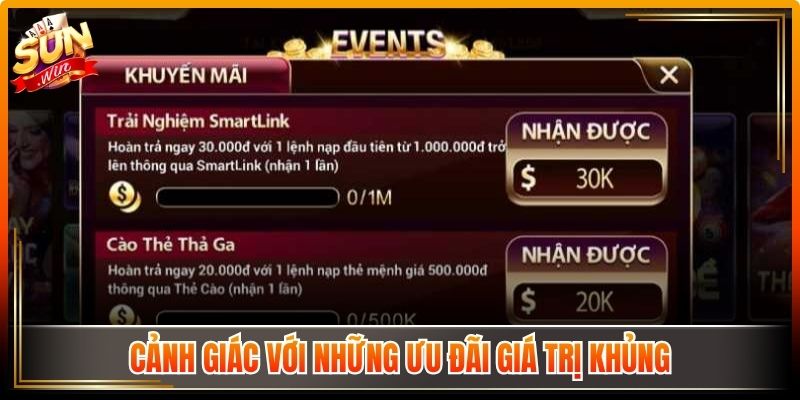 Nhận Biết Sunwin Giả Mạo, Cách Phân Biệt Đúng Địa Chỉ 3 Cảnh giác với những ưu đãi giá trị khủng