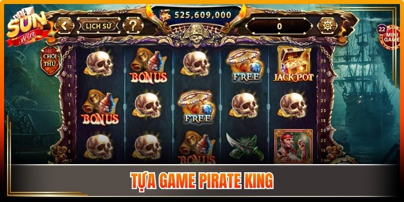 Tựa game Pirate king