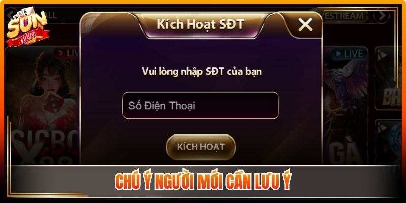 Sunwin Có Soi Tài Khoản Không? Sự Thật Về Cơ Chế Kiểm Soát 3 Chú ý người mới cần lưu ý