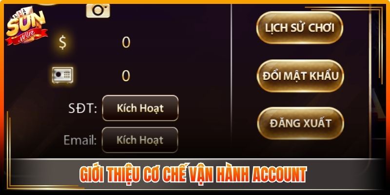 Sunwin Có Soi Tài Khoản Không? Sự Thật Về Cơ Chế Kiểm Soát 1 Giới thiệu cơ chế vận hành account