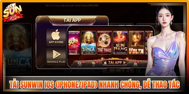 Tải Sunwin parrysugar.in | Link Vào Và Tai Sun Win Từ A - Z 7 Tải Sunwin iOS (iPhone/iPad) nhanh chóng, dễ thao tác